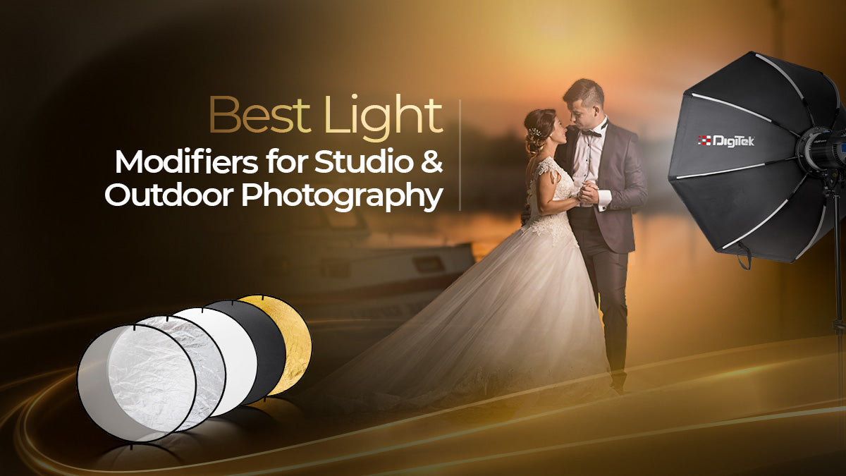 Best Light Modifiers for Studio & Outdoor Photography