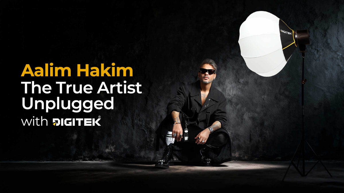 Aalim Hakim: The True Artist Unplugged with Digitek
