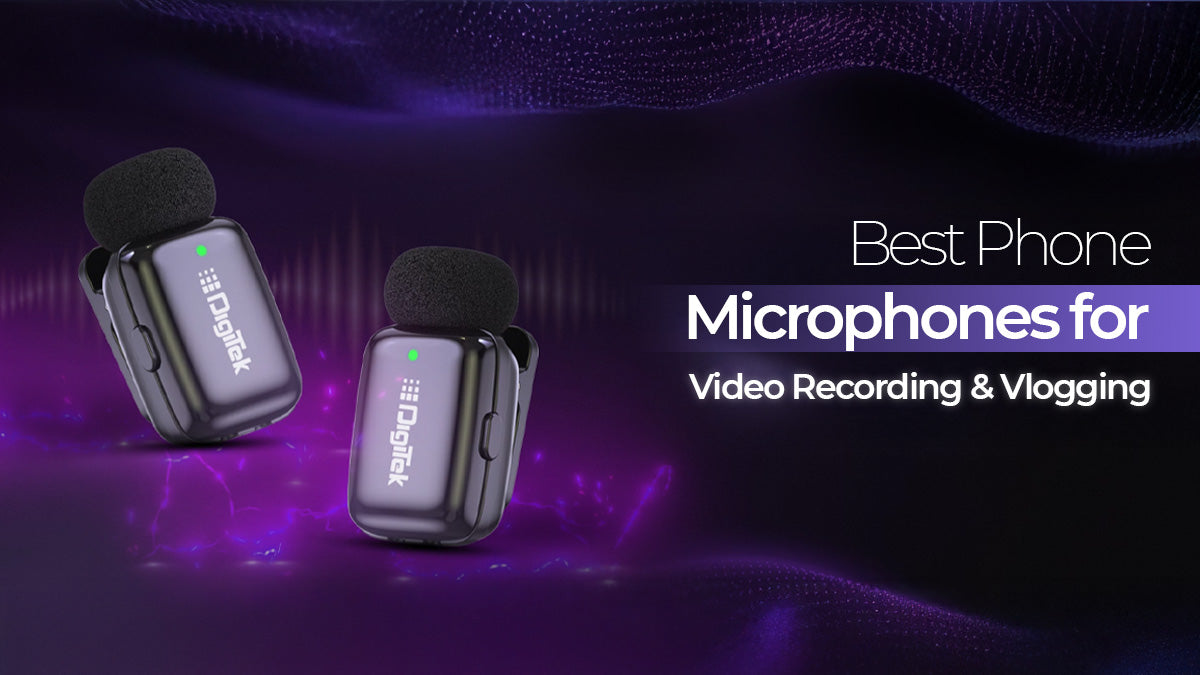 Best Phone Microphones for Video Recording & Vlogging
