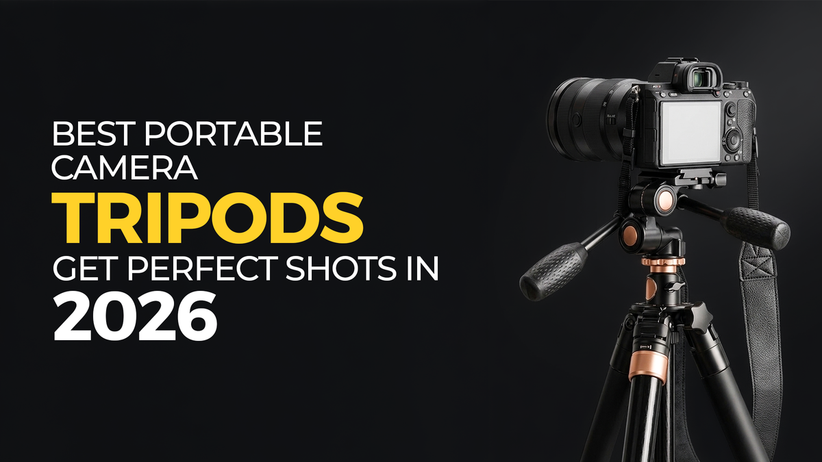 Best Portable Camera Tripods for Taking on the Go: Get Perfect Shots in 2023