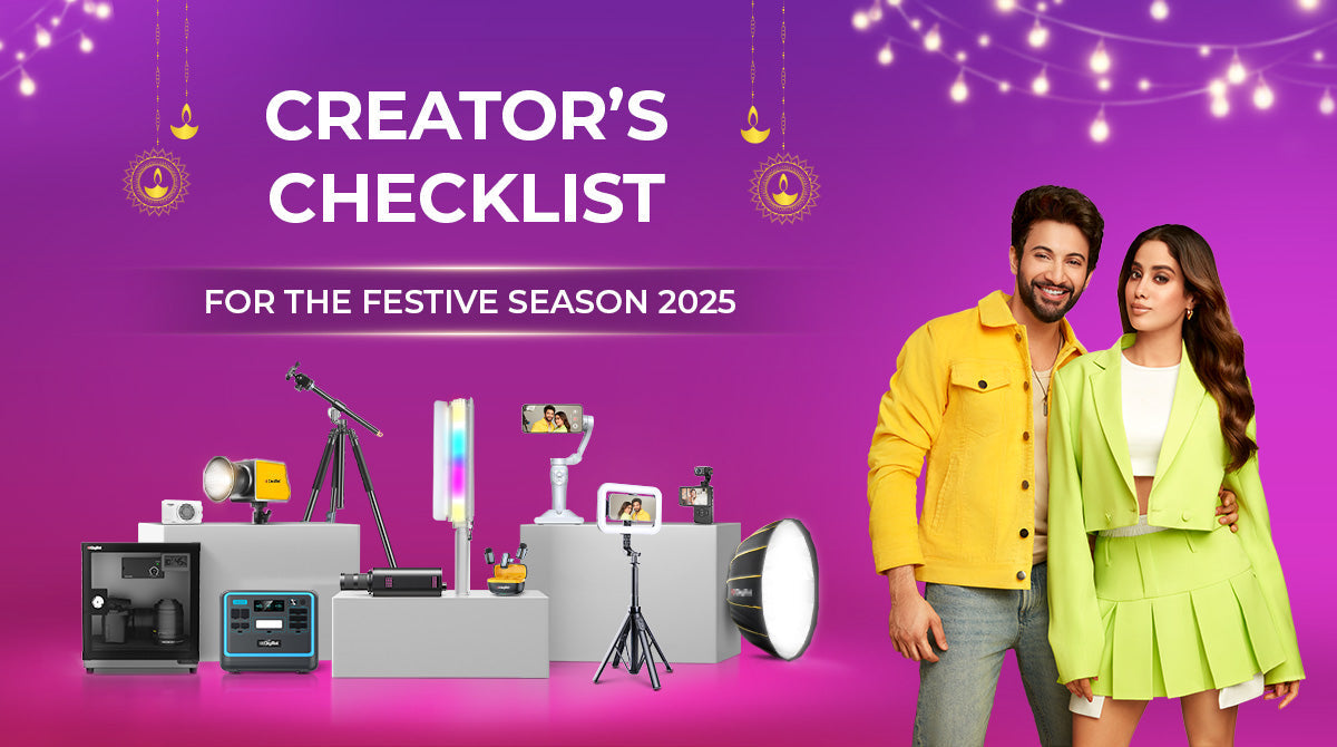 Creatorโs Checklist for the Festive Season 2025
