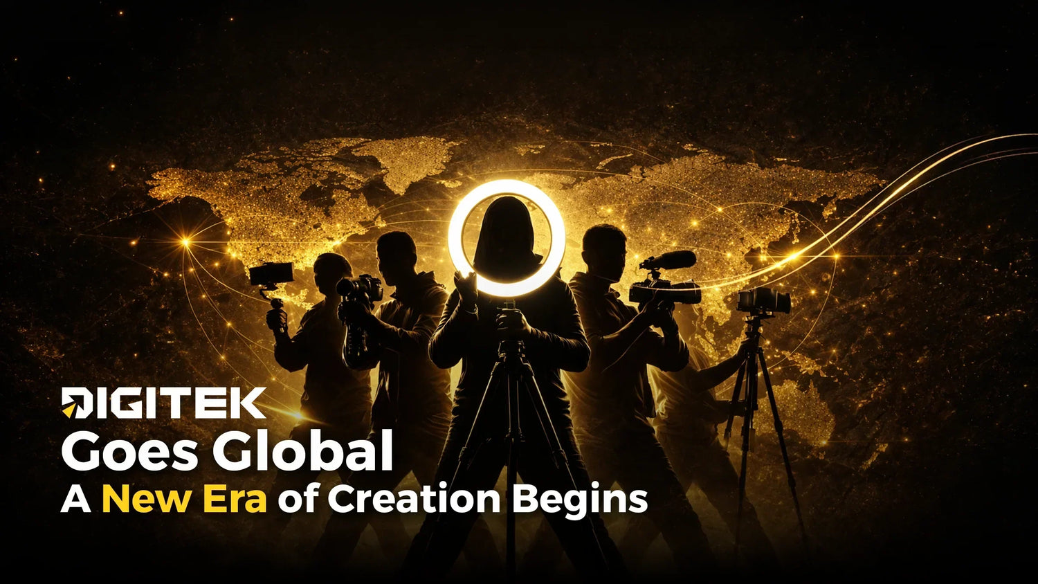 Digitek Goes Global: A New Era of Creation Begins