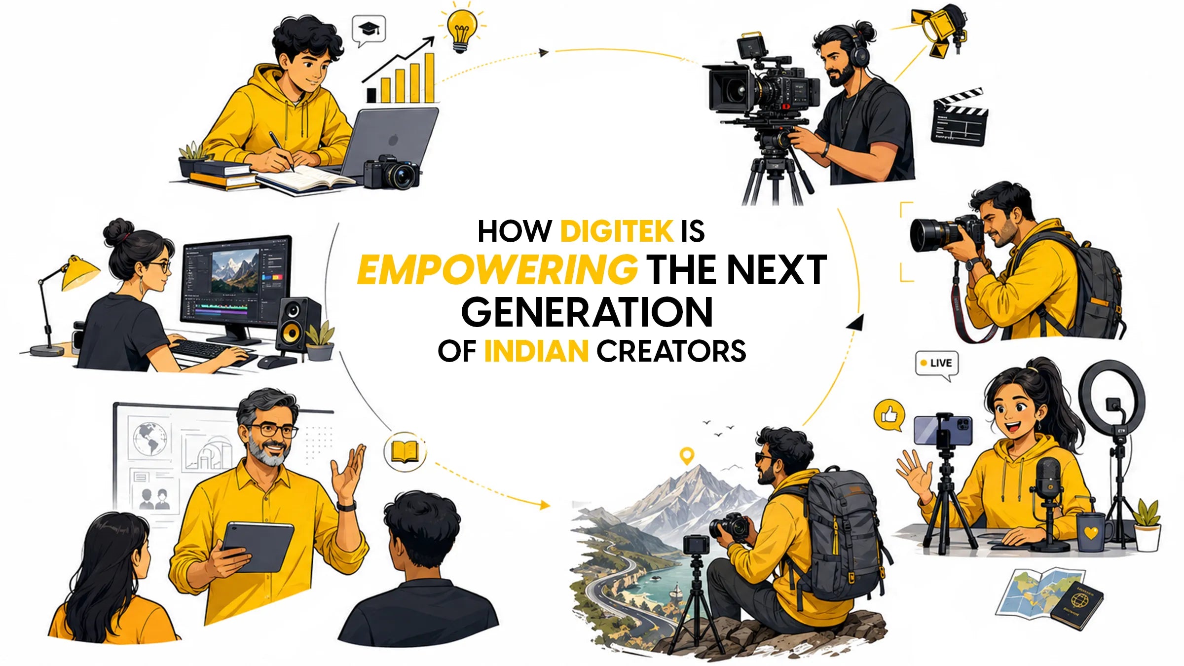 How Digitek Is Empowering the Next Generation of Indian Creators