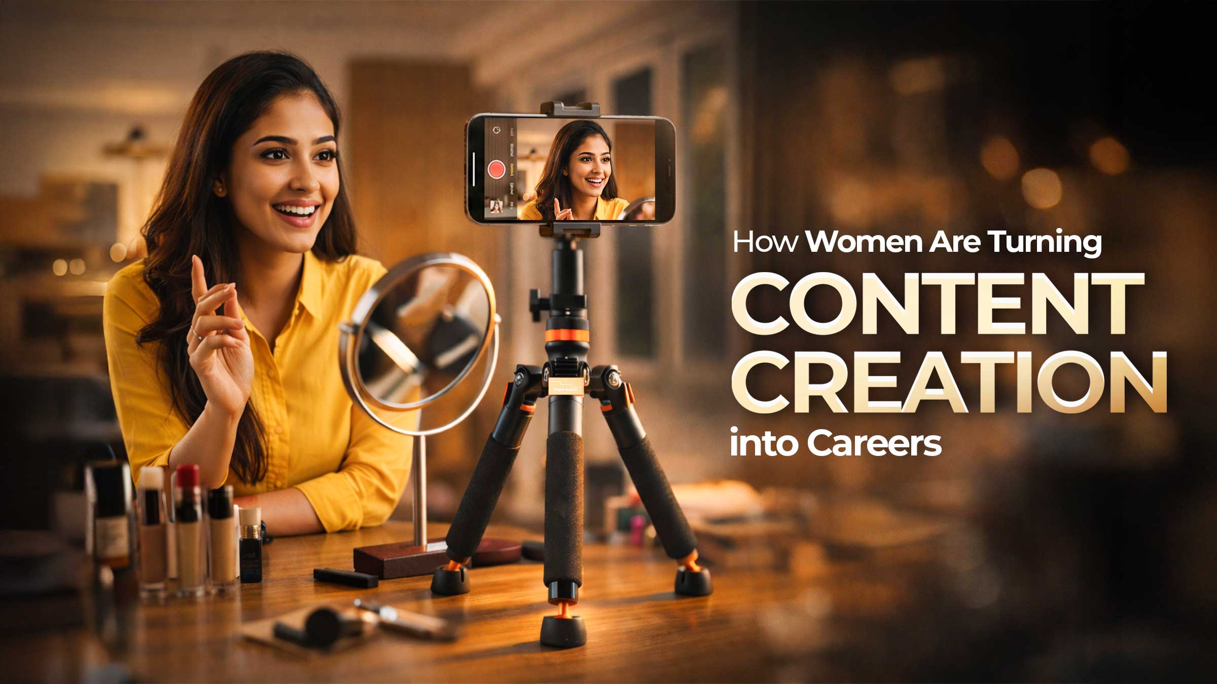 How Women Are Turning Content Creation into Careers