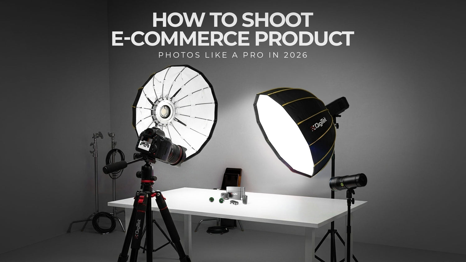 How to Create a Professional E-Commerce Product Photography Setup in 2026