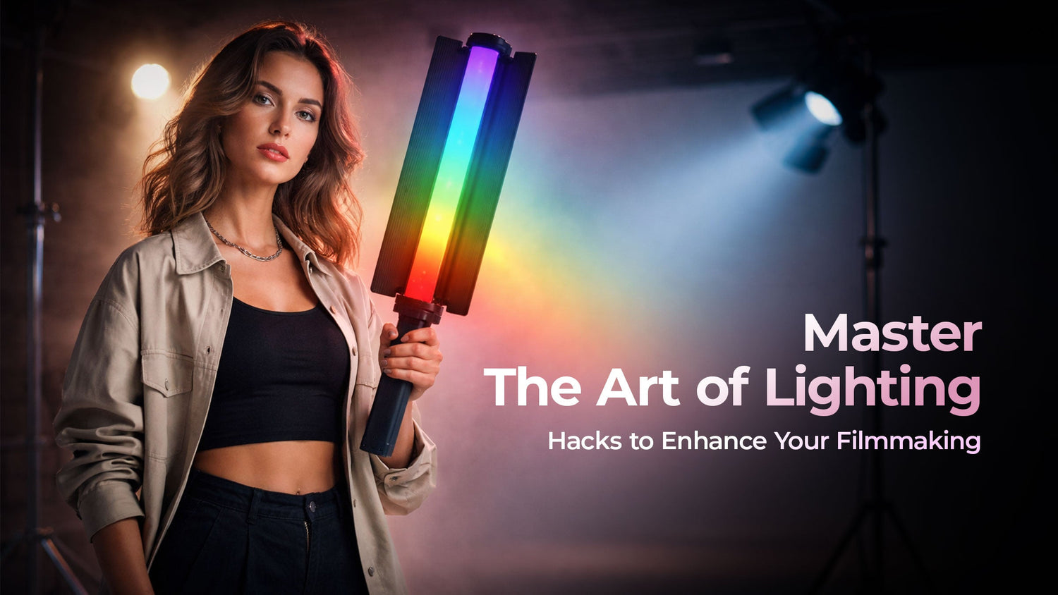 Master the Art of Lighting: Hacks to Enhance Your Filmmaking
