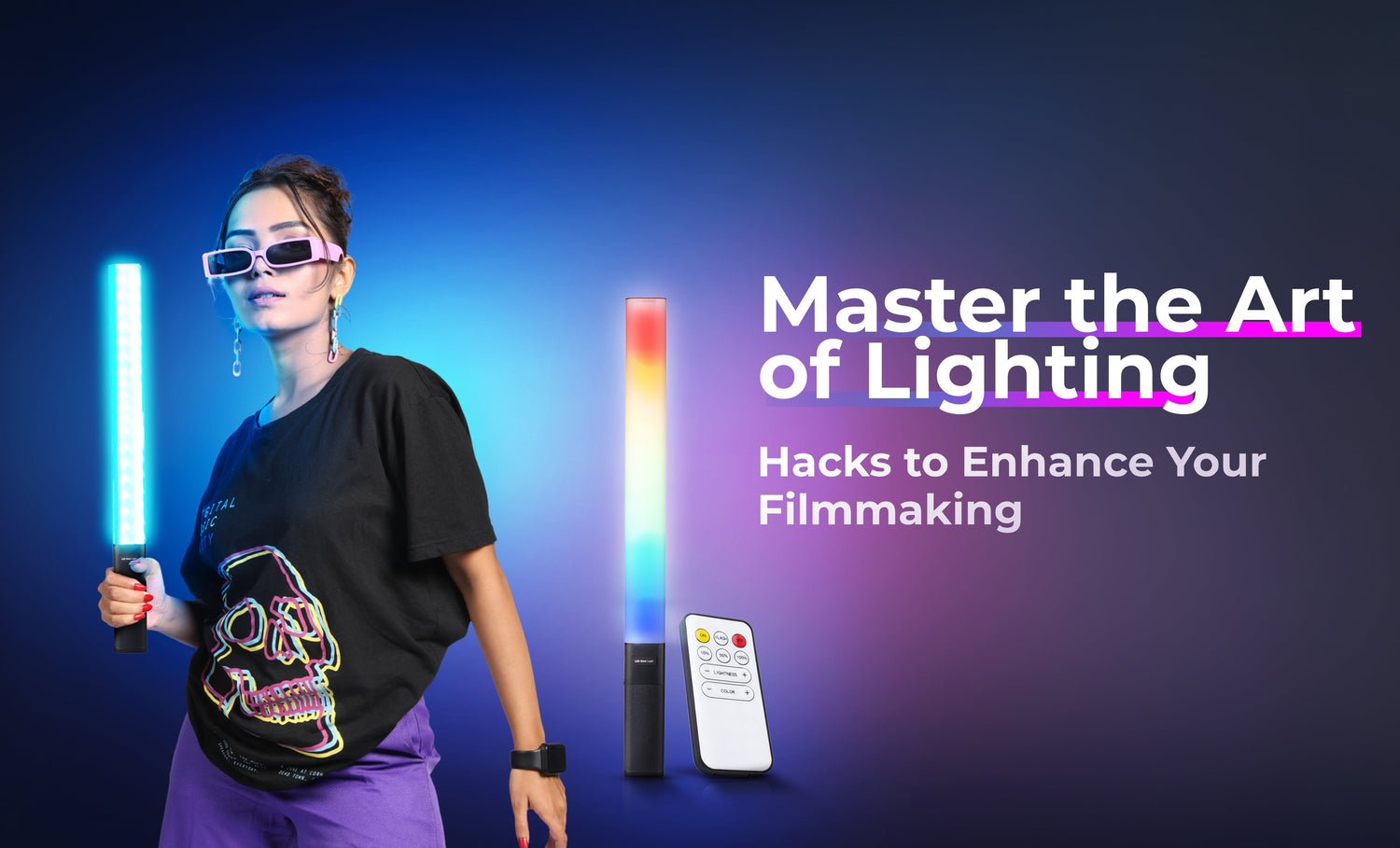 Master the Art of Lighting Hacks to Enhance Your Filmmaking