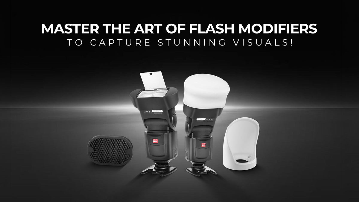 Master the art of flash modifiers to capture stunning visuals!