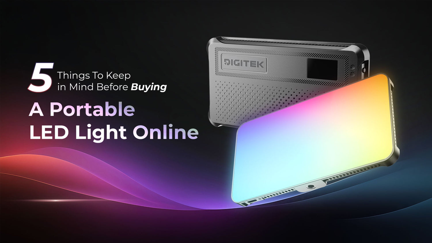 Portable LED Light