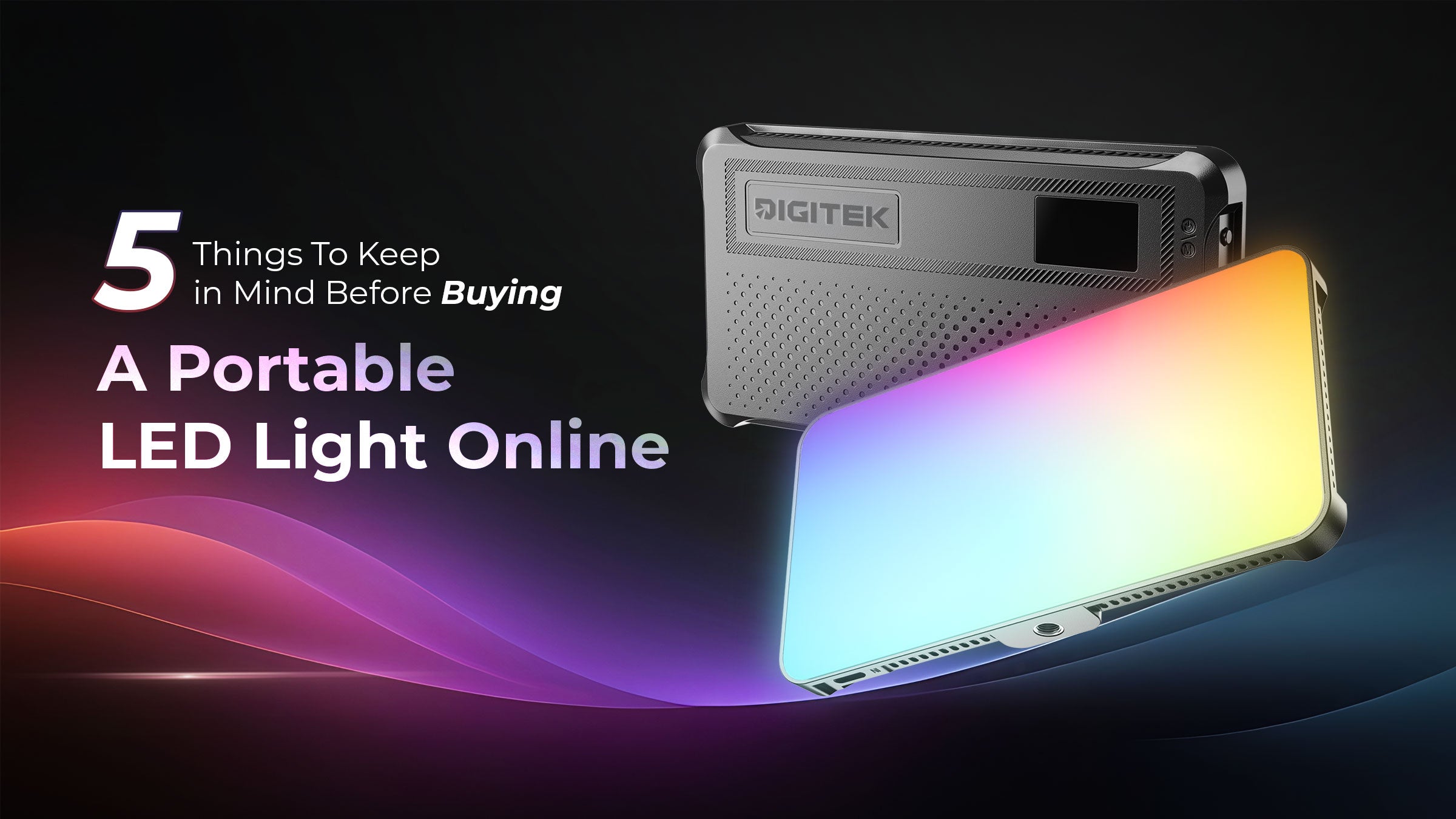 Portable LED Light