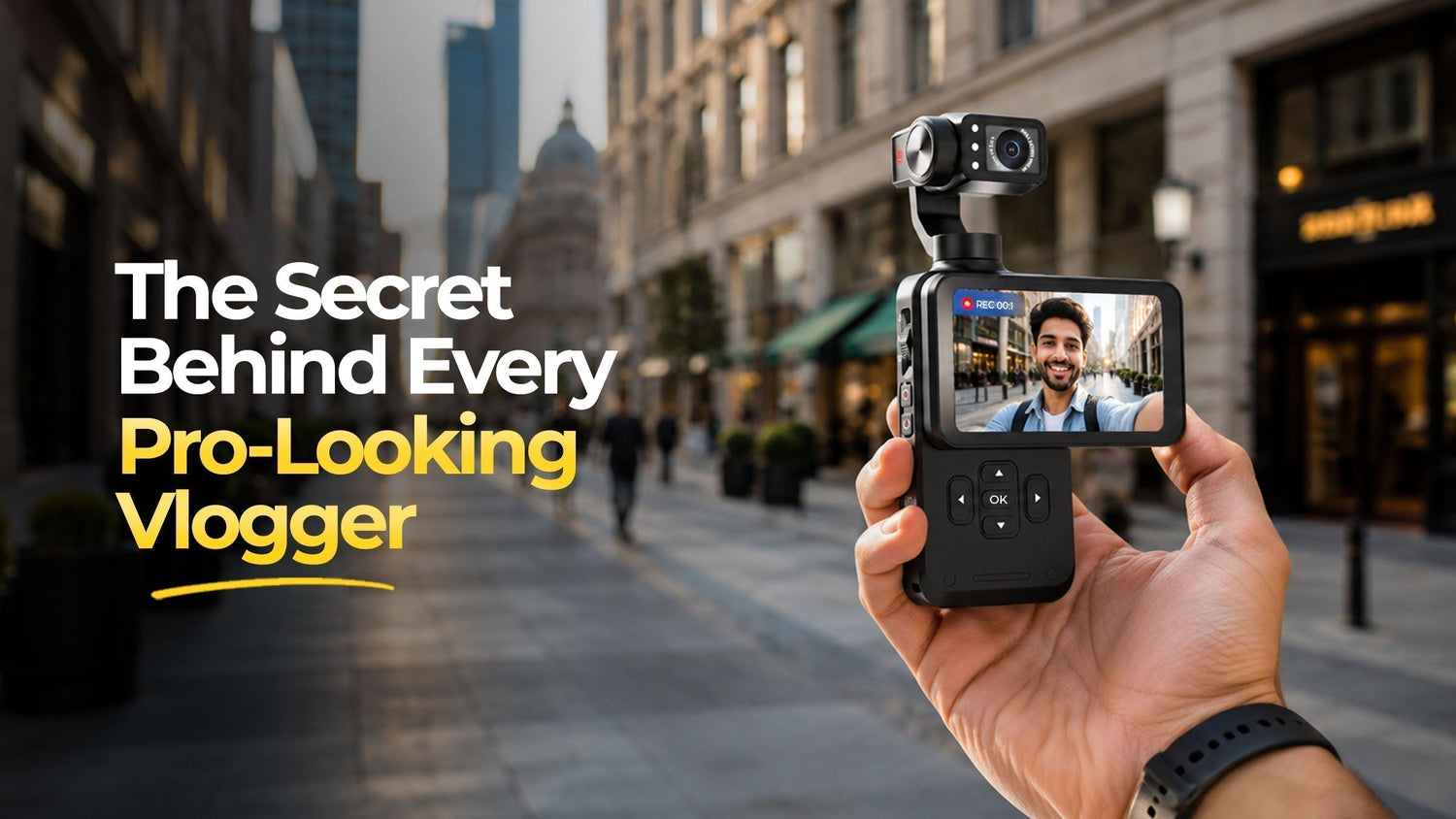 The Secret Behind Every Pro-Looking Vlogger