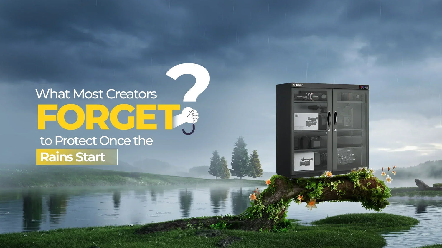 What Most Creators Forget to Protect Once the Rains Start