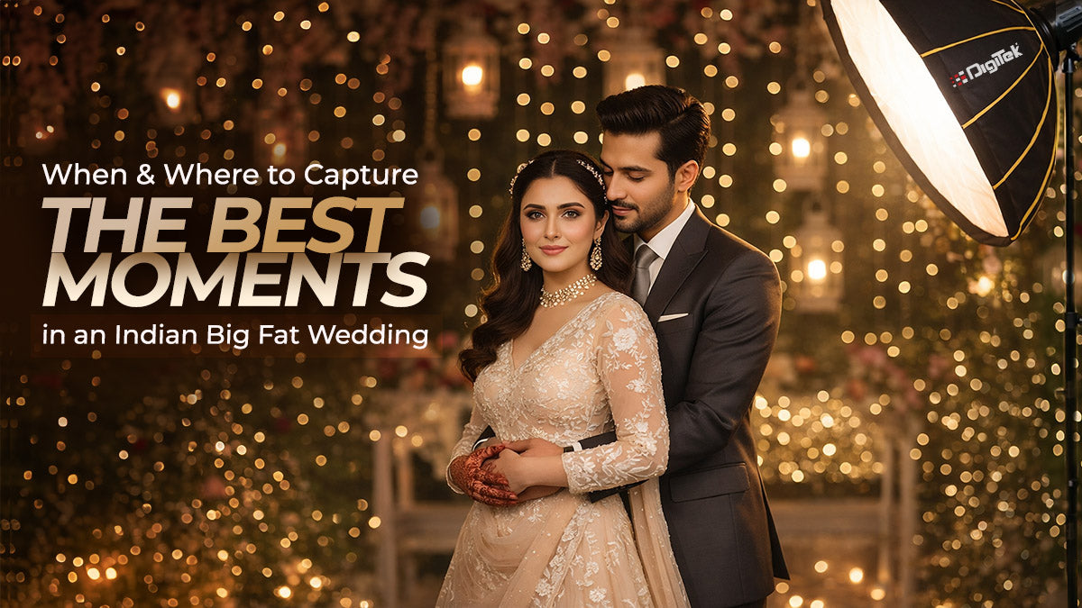 When & Where to Capture the Best Moments in an Indian Big Fat Wedding