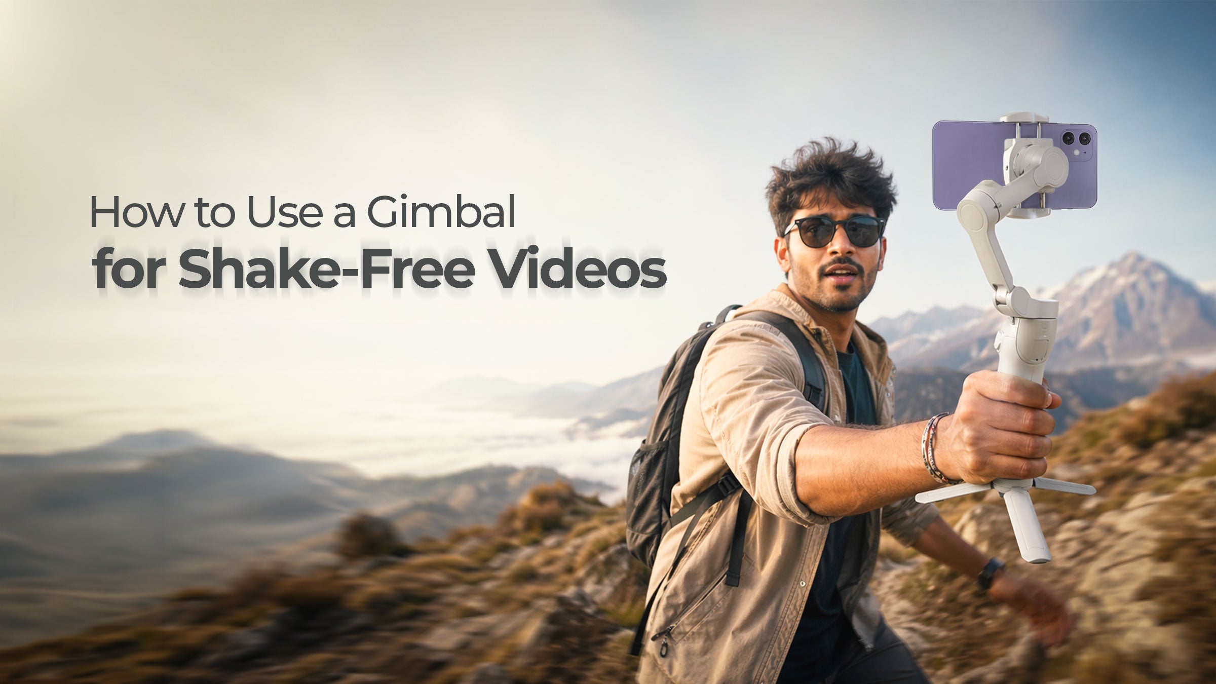 Put an End to Your Shaky Videos! (Guide on How to Gimbal)