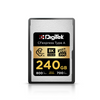 Digitek (DCFA 240GB Gold Series) CFexpress Type A Memory Card – 800MB/s Read, 700MB/s Write, 8K Ultra HD Support, Nytro Boost, Perfect Frame, 5-Year Warranty, For High Speed 8K Videography