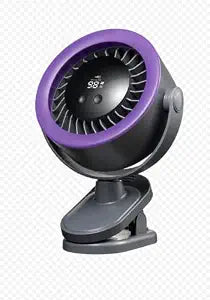 Digitek Portable Desktop Clip Fan DPF 02 Grey