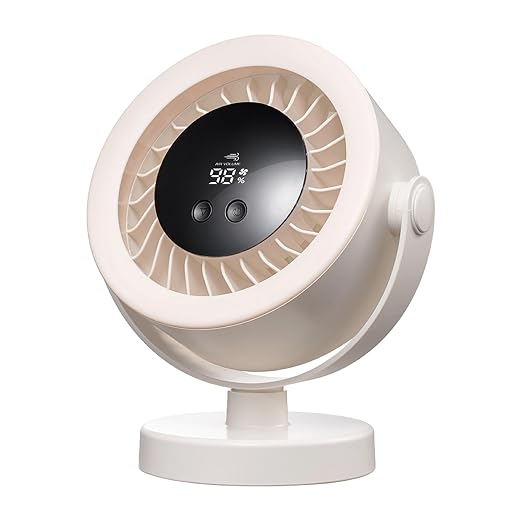Digitek Portable Desktop Magnetic Fan DPF 05 Off White