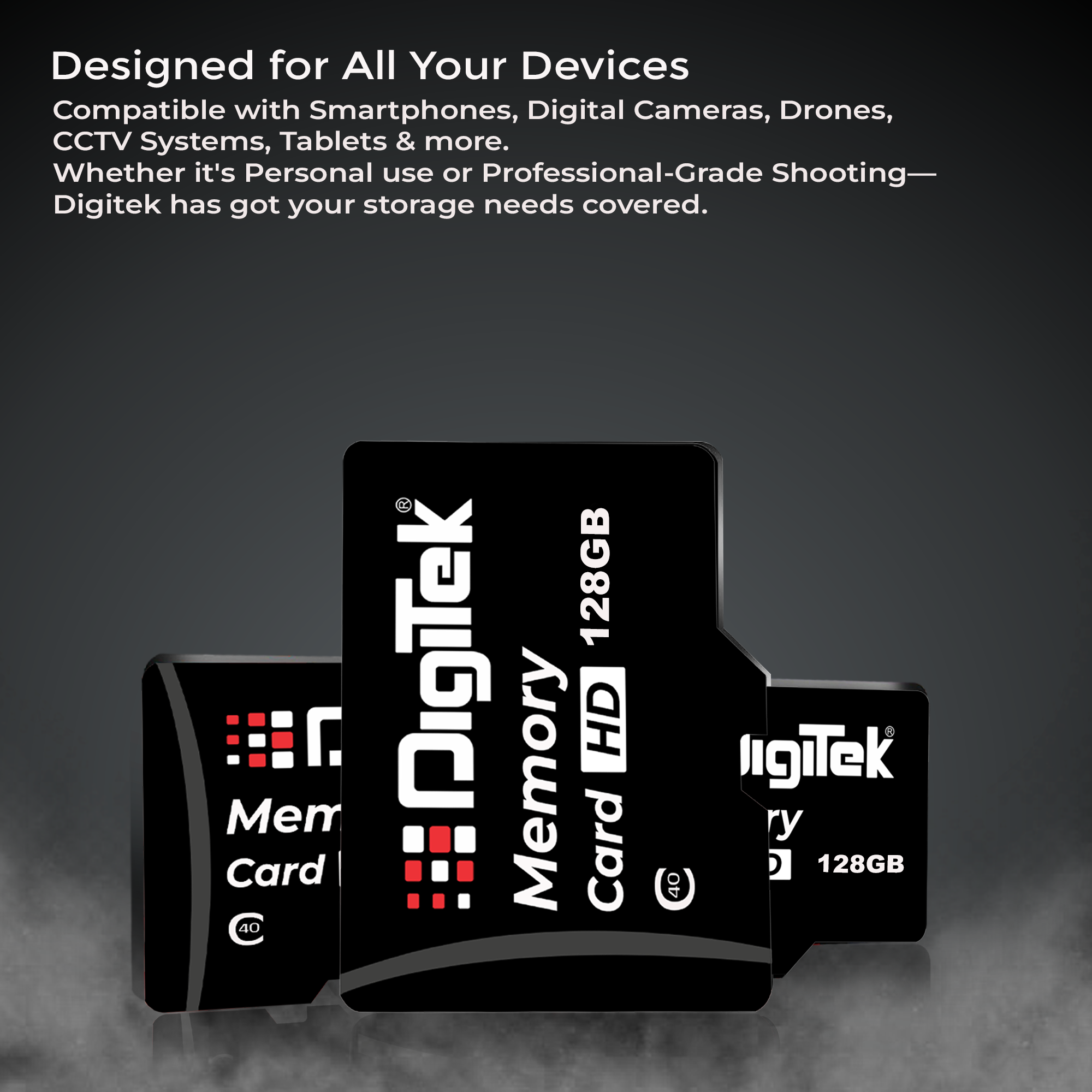 Digitek TF Memory Card 128GB C40