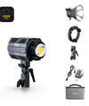 COLBOR CL60 COB Video Light,Power 65W,2700K to 6500K,CRI 97+,Only 550g,Support APP Control