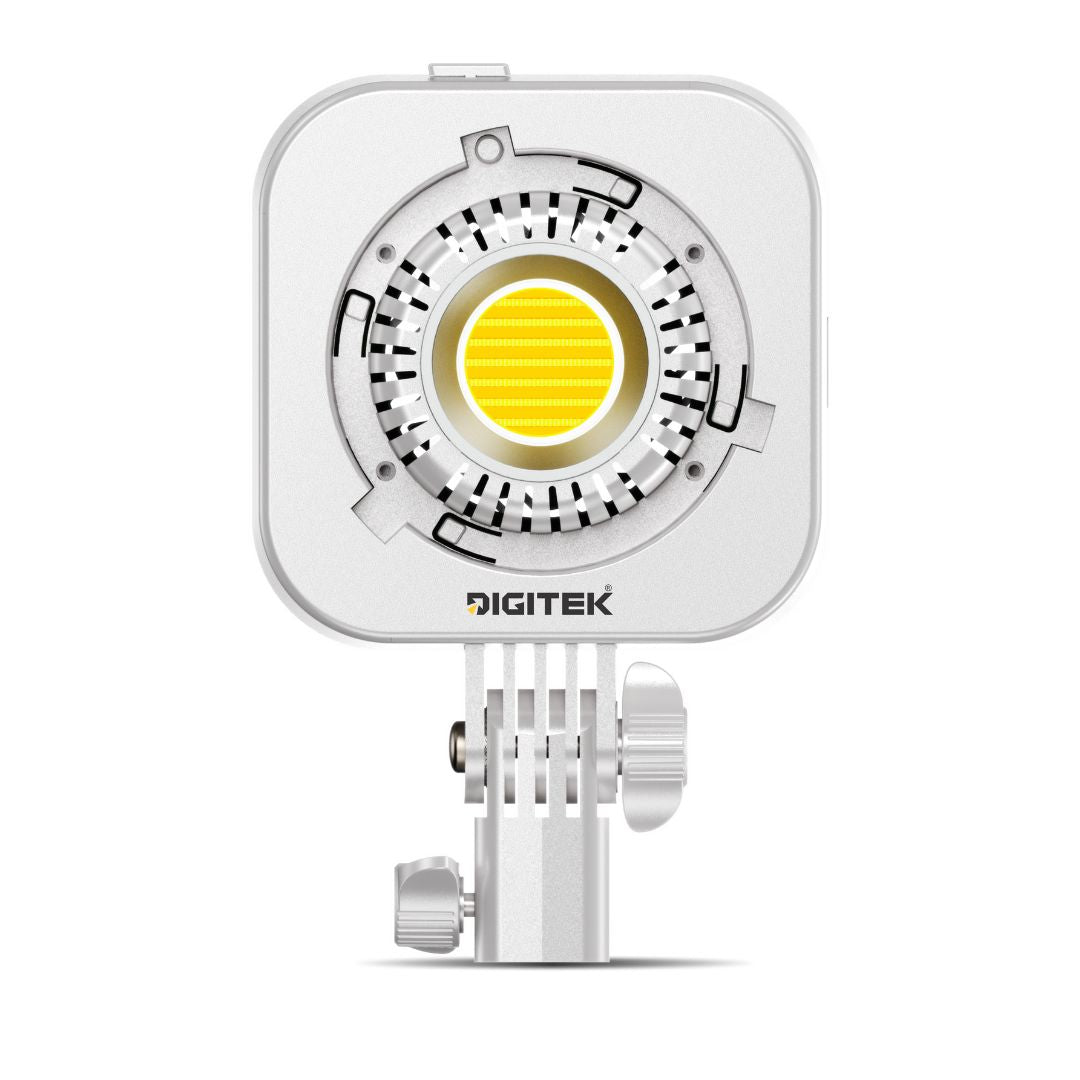 Digitek DCL-150 W Bi-Color COB LED Video Light, 150W Continuous Studio Light, 2700K-6500K, CRI 95+, Bowens Mount, App Control, Photography, Videography & Live Streaming