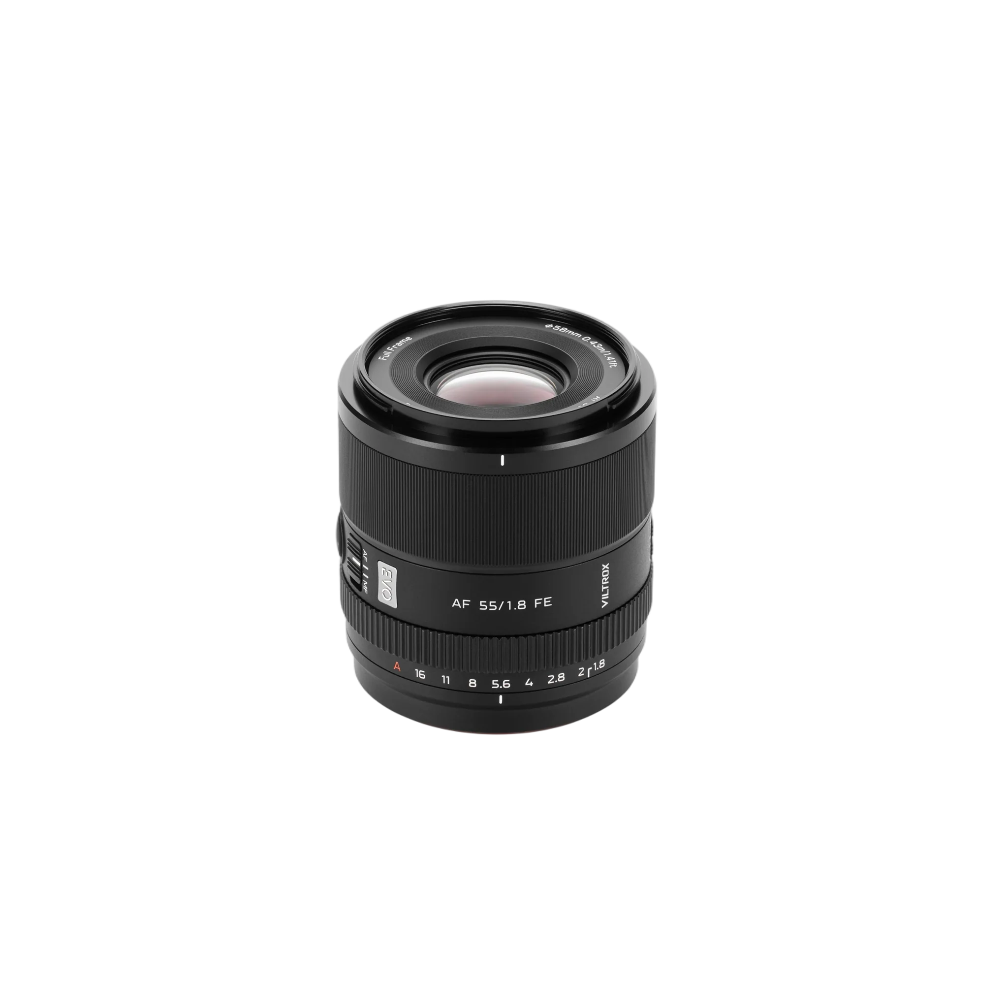 Viltrox AF 55mm F1.8 EVO Full- Frame Lens for Sony E-Mount