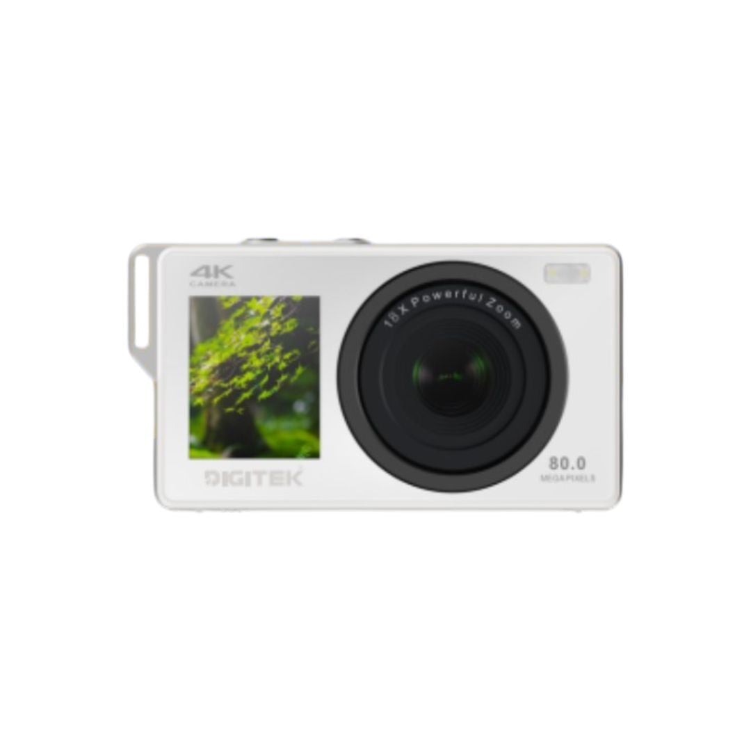 Digitek Digital Camera DAC 203 White