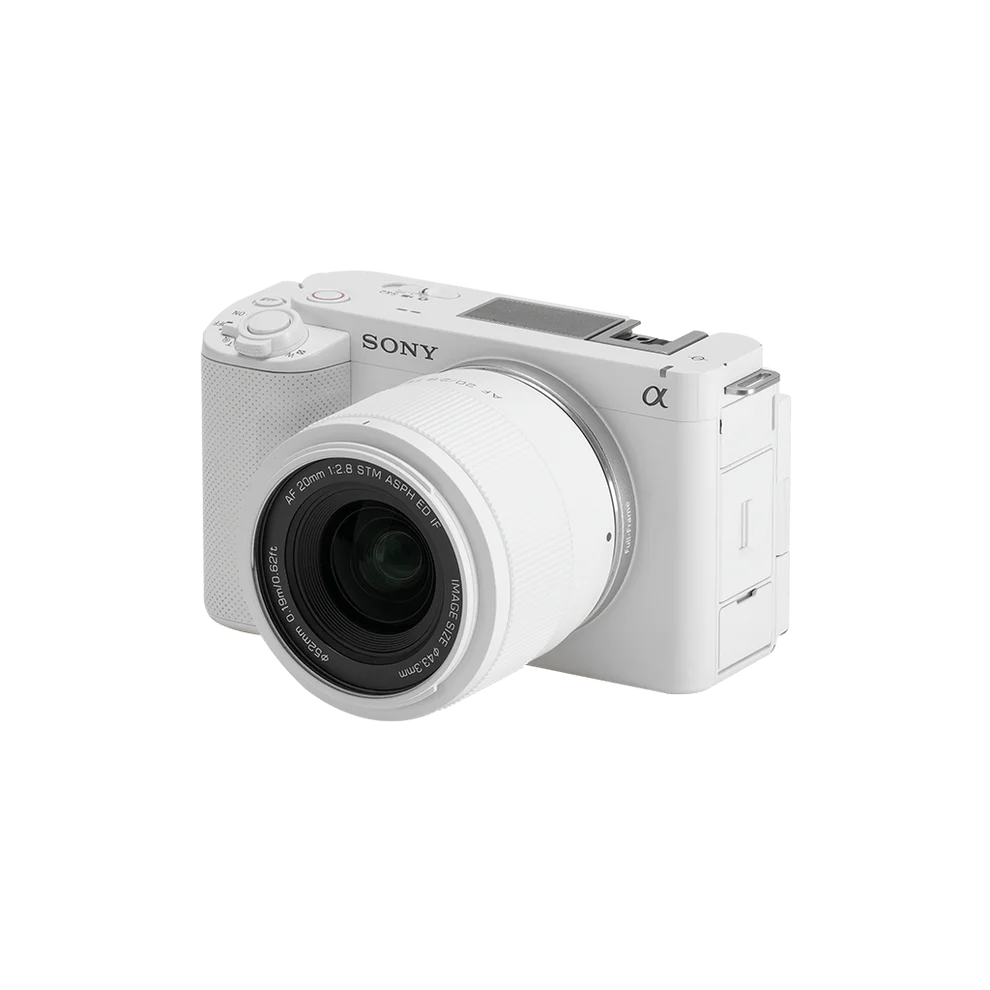 Viltrox AF 20mm F2.8 Air Full-Frame Lens for Sony E-Mount White/Black
