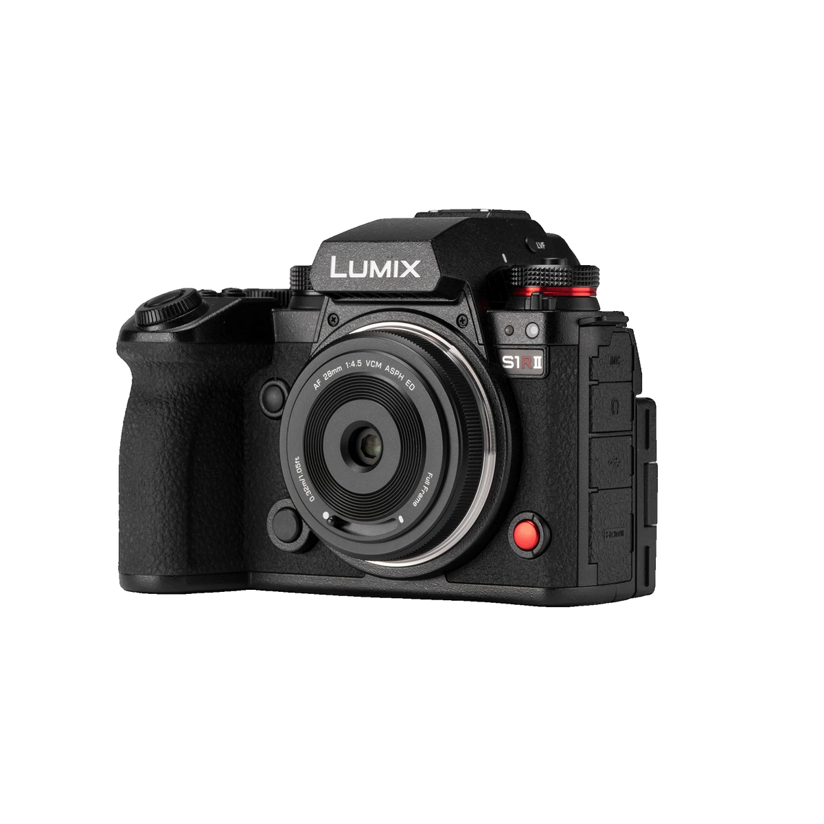 Viltrox AF 28mm F4.5 Chip Full-Frame Lens for Leica L-Mount, Ultra-Compact 60g Prime Lens, Fast Accurate VCM Autofocus, 0.32m Minimum Focus Distance, Side-Lever Lens Cap, Polygonal Aperture