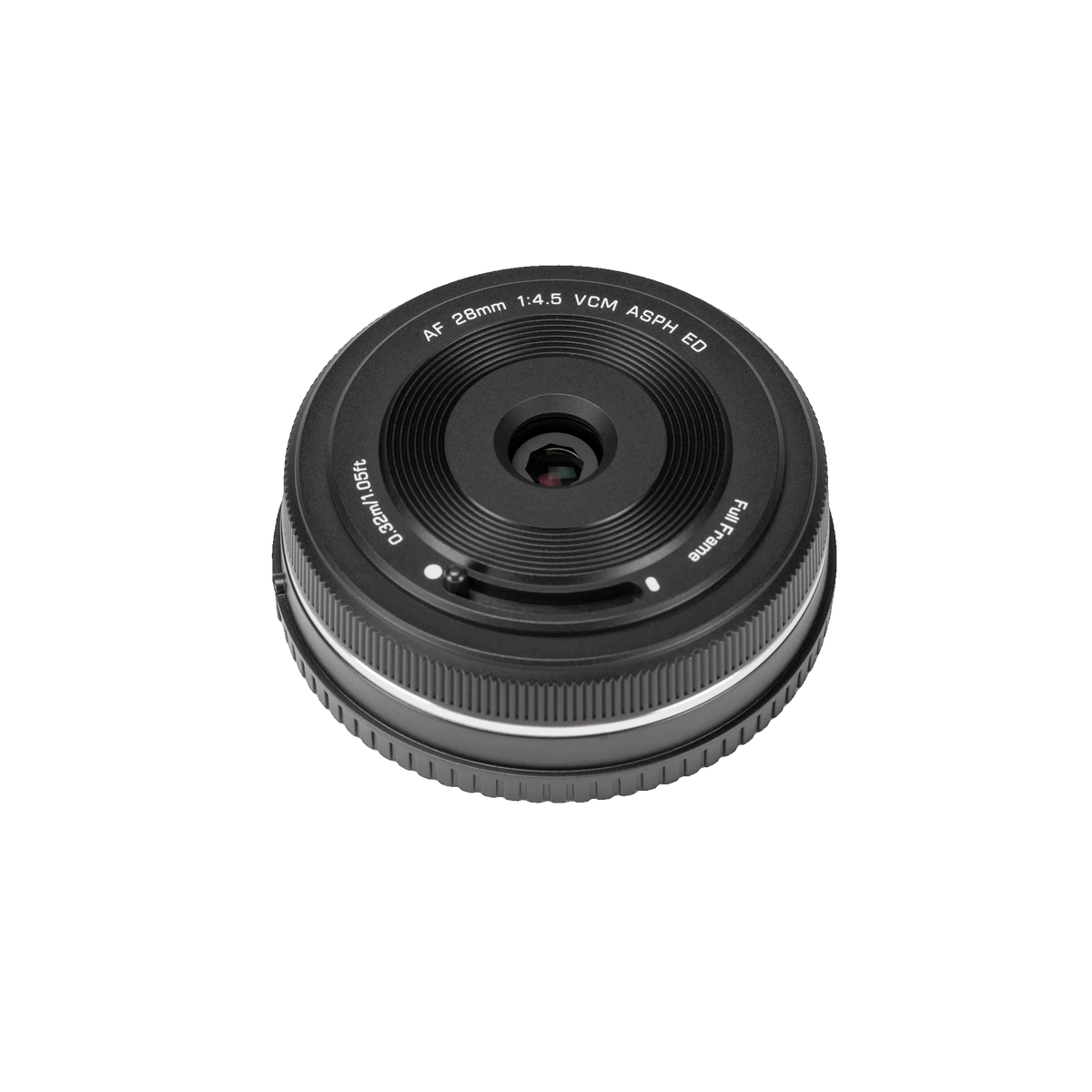 Viltrox AF 28mm F4.5 Chip Full-Frame Lens for Leica L-Mount, Ultra-Compact 60g Prime Lens, Fast Accurate VCM Autofocus, 0.32m Minimum Focus Distance, Side-Lever Lens Cap, Polygonal Aperture