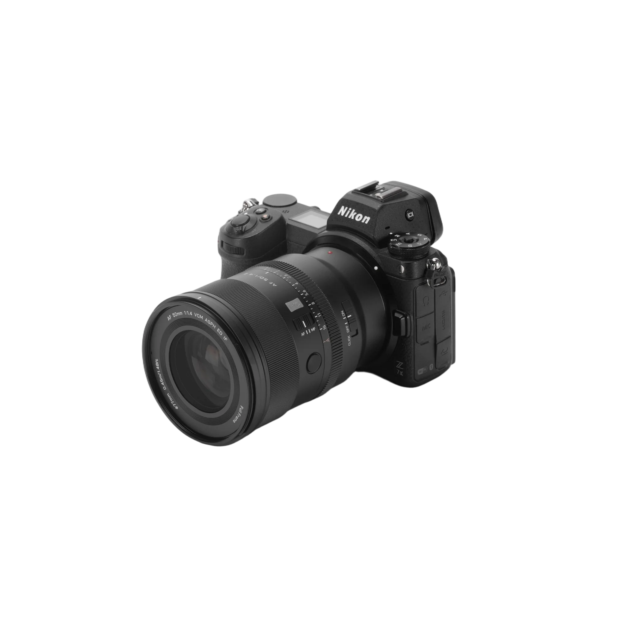Viltrox AF 50mm F1.4 Pro Full-Frame Lens for Nikon Z-Mount