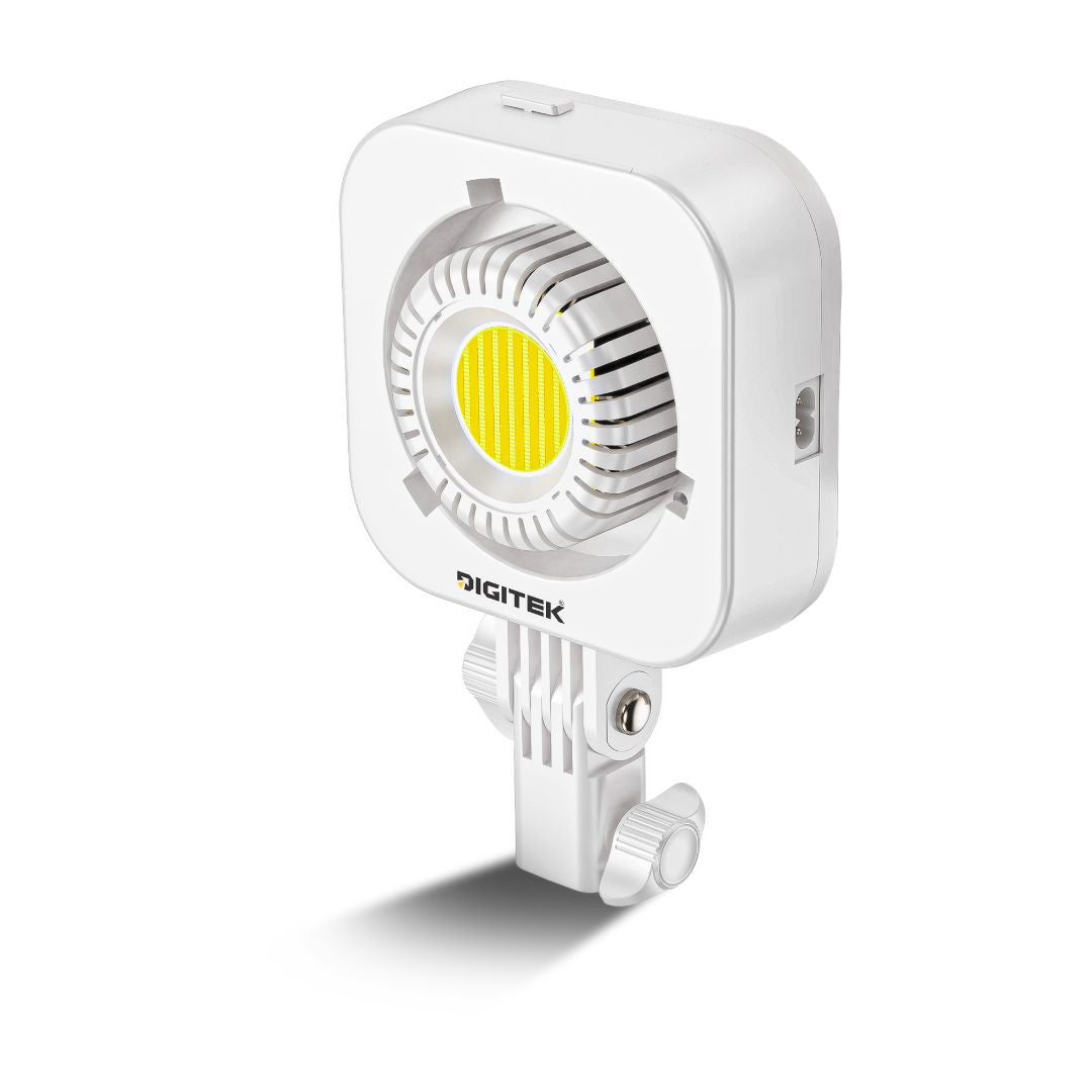 Digitek DCL-150 W Bi-Color COB LED Video Light, 150W Continuous Studio Light, 2700K-6500K, CRI 95+, Bowens Mount, App Control, Photography, Videography & Live Streaming