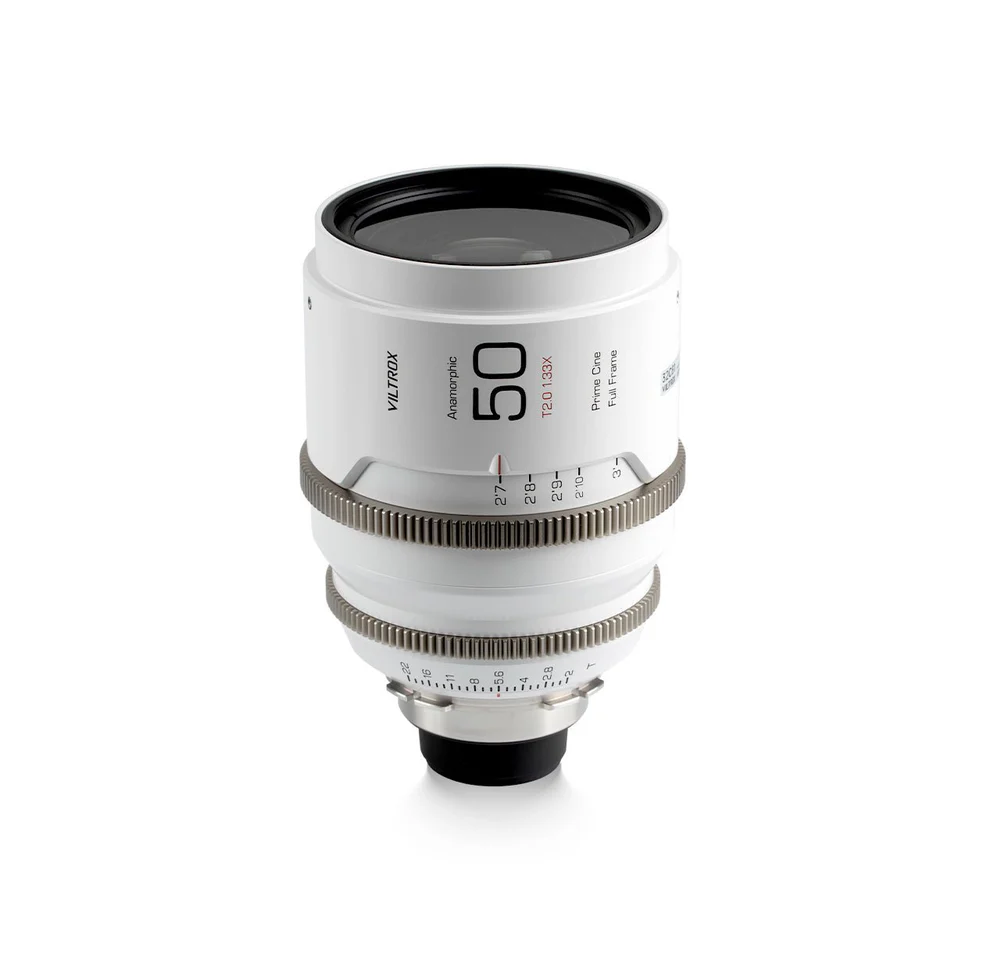 Viltrox EPIC 25mm/35mm/50mm/75mm/100mm 1.33X PL Full-Frame Anamorphic Cine Lens Set