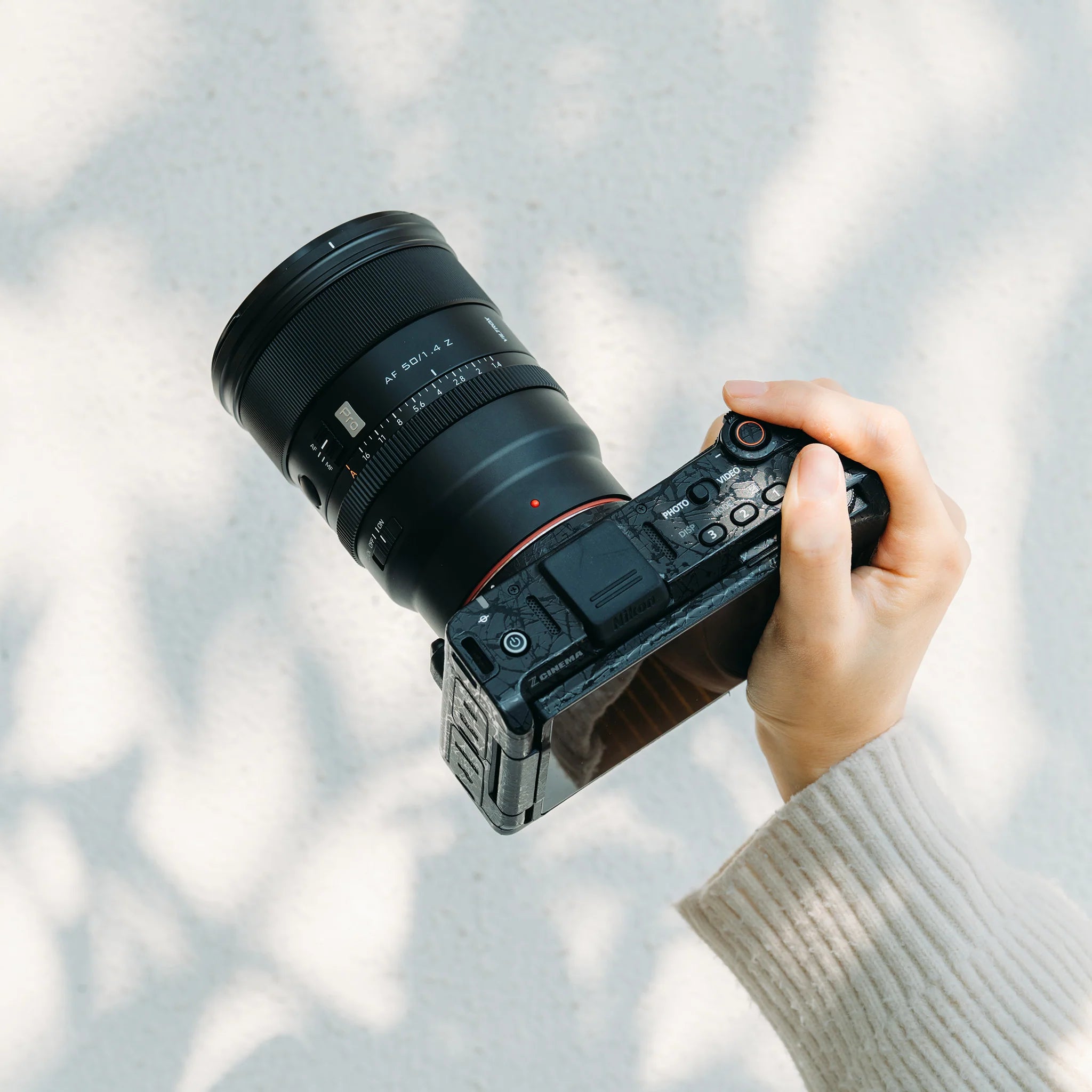 Viltrox AF 50mm F1.4 Pro Full-Frame Lens for Nikon Z-Mount