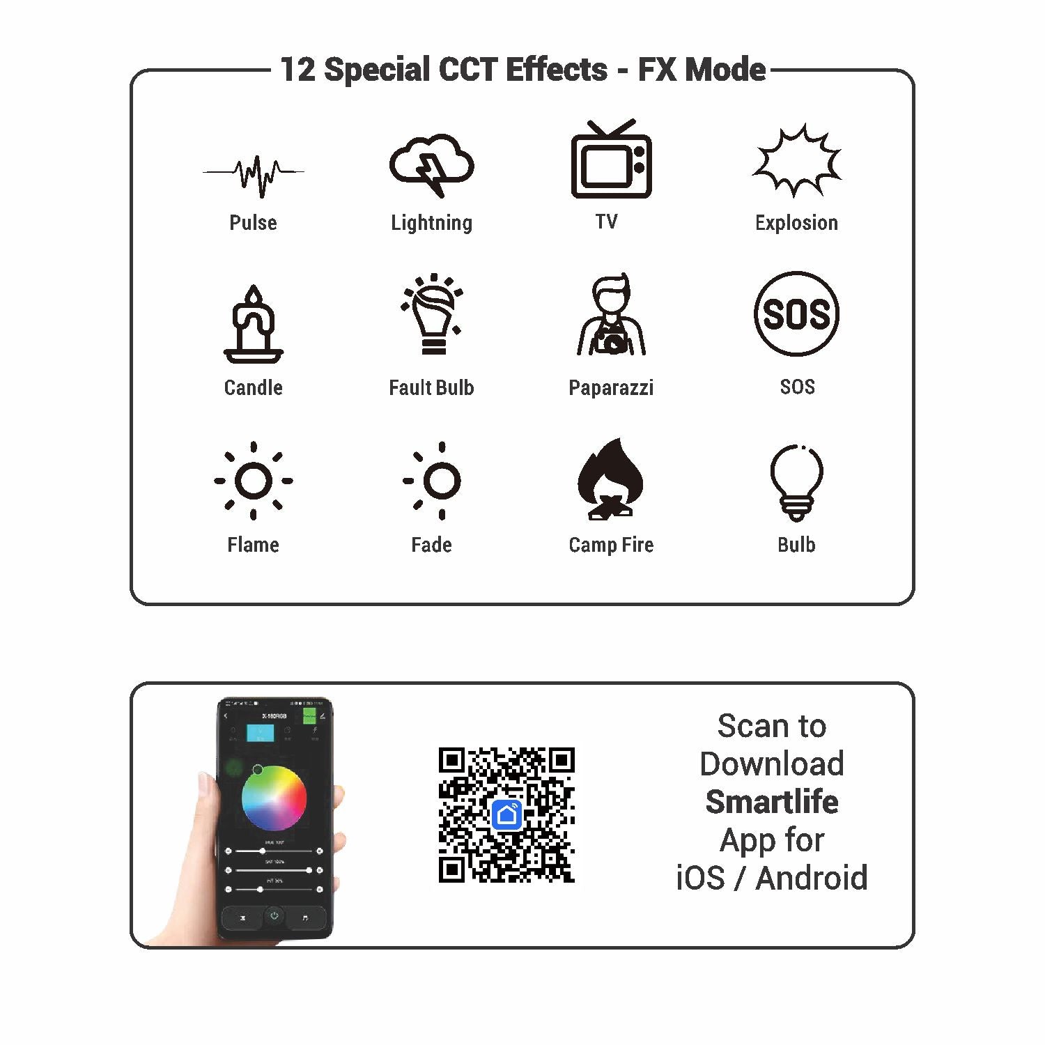 Digitek 200W Bi-Color Continuous LED Light DCL-200 WBC