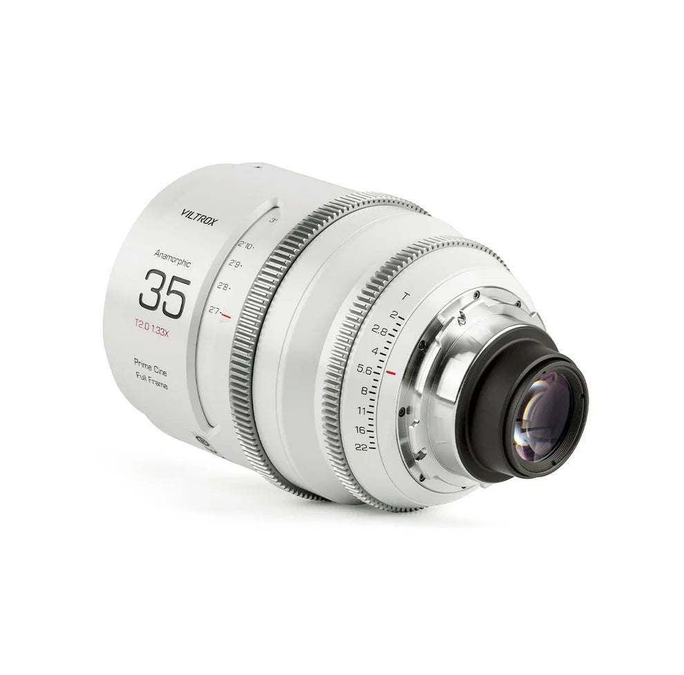 Viltrox EPIC 35mm E-Mount T2.0 1.33X Full-Frame Anamorphic Cine Lens