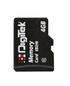 Digitek (DTF 4GB C10) High Speed Micro SDHC 4GB UHS-I Memory Card – A1, Class 10, 100MB/s Speed, Waterproof, Shockproof, X-Ray Safe, Ideal for Smartphones, Cameras, CCTV & More