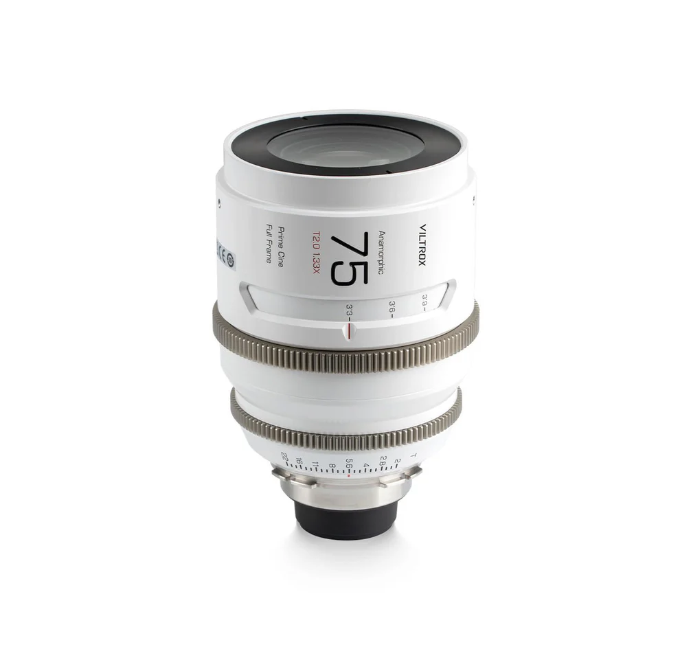 Viltrox EPIC 25mm/35mm/50mm/75mm/100mm 1.33X PL Full-Frame Anamorphic Cine Lens Set