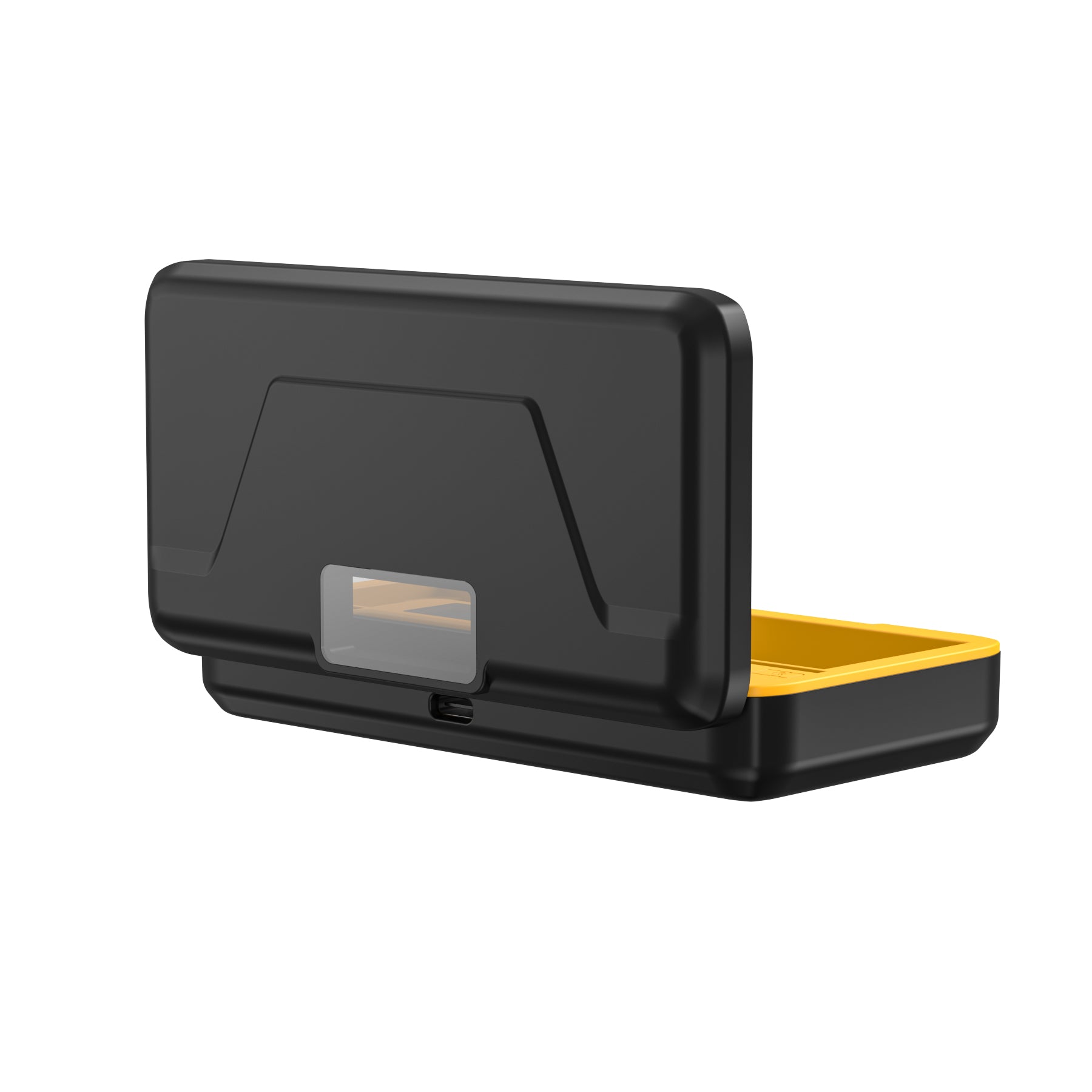 Digitek (DUC-022 ENEL 15) Dual Battery Charger for ENEL15 Batteries & SD Card Holder with Power Bank Function, USB-A Output, LCD Display, Protective Case & Intuitive Operation