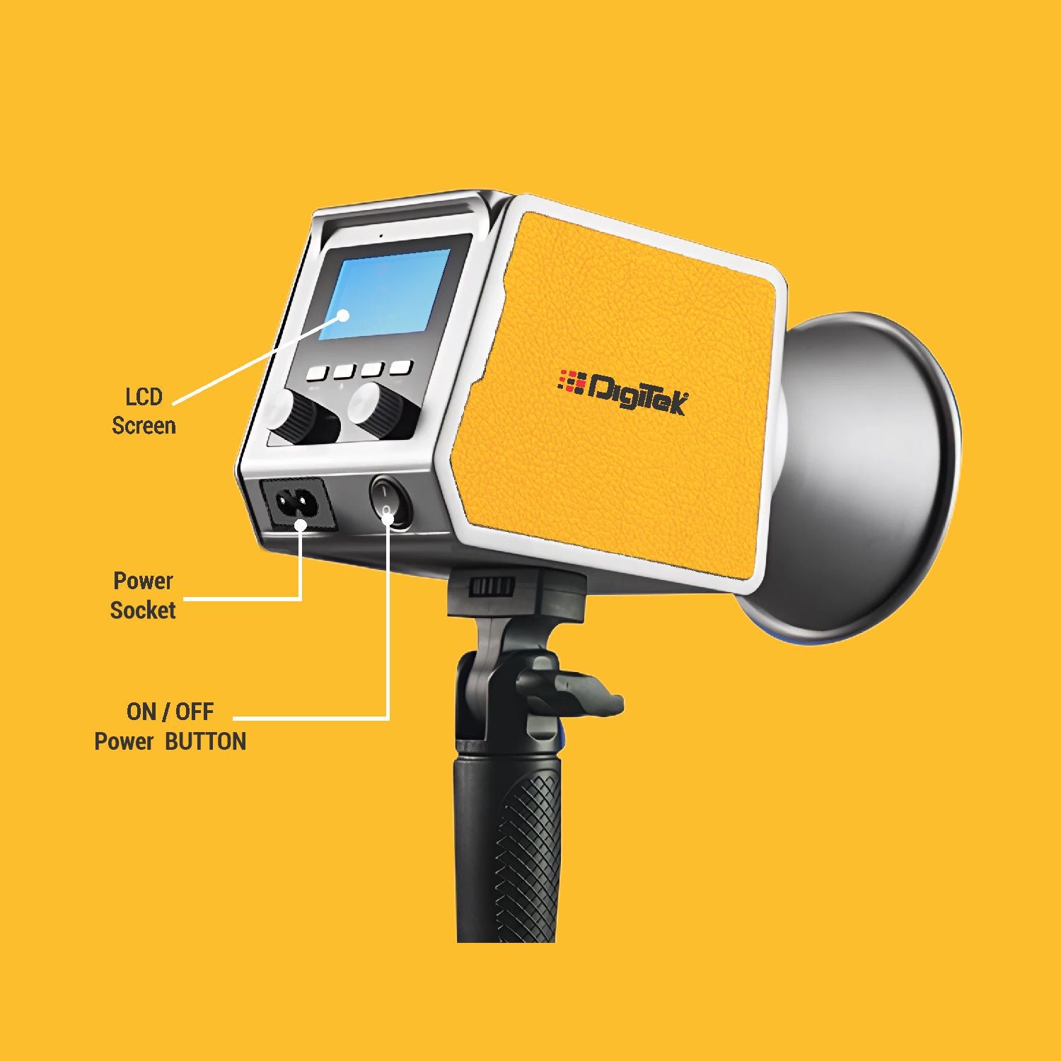 Digitek 200W Bi-Color Continuous LED Light DCL-200 WBC