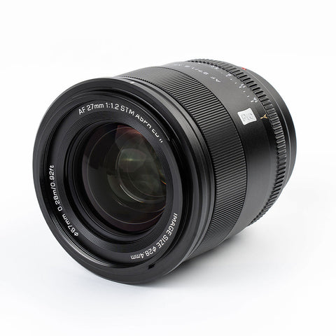 VILTROX PRO Series AF 27mm F1.2 Pro XF Ultra Large Aperture APS-C Prime Lens Designed For Fuji X-Mount Cameras