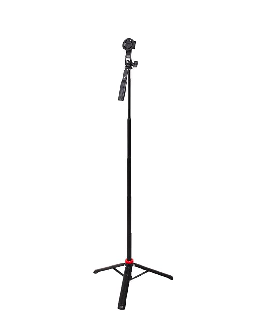 Digitek DTR-535 MS Magnetic Selfie Stick Tripod with Remote, 1600mm Height, 360° Rotation, Mobile Phone Holder, 6-Section Extendable Stand for Vlogging, Photography, Live Streaming & Video Calls