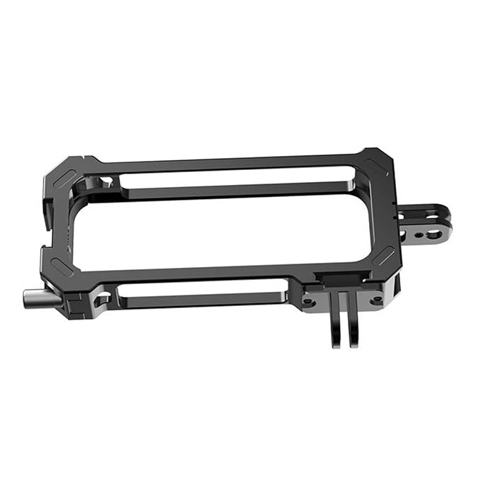 Digitek Cam Cage for Insta X3 Camera Aluminum Form-Fitted Cage with Quick Tripod Mounting