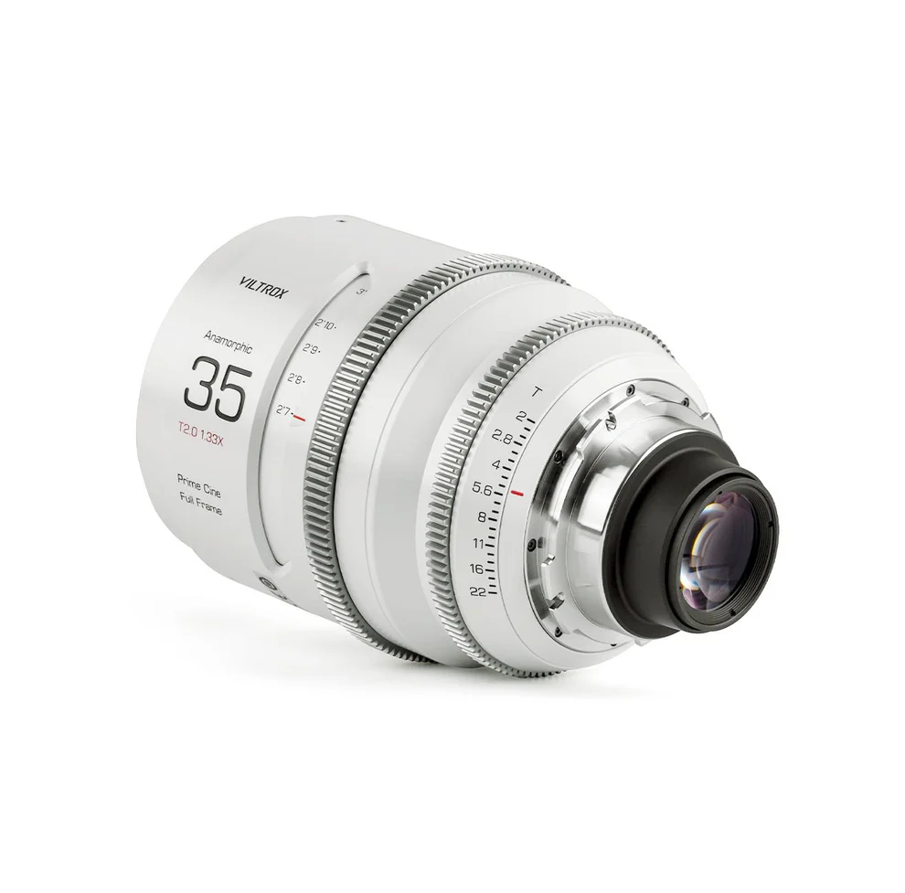 Viltrox EPIC 35mm/50mm/75mm T2.0 1.33X PL Full-Frame Anamorphic Cine Lens