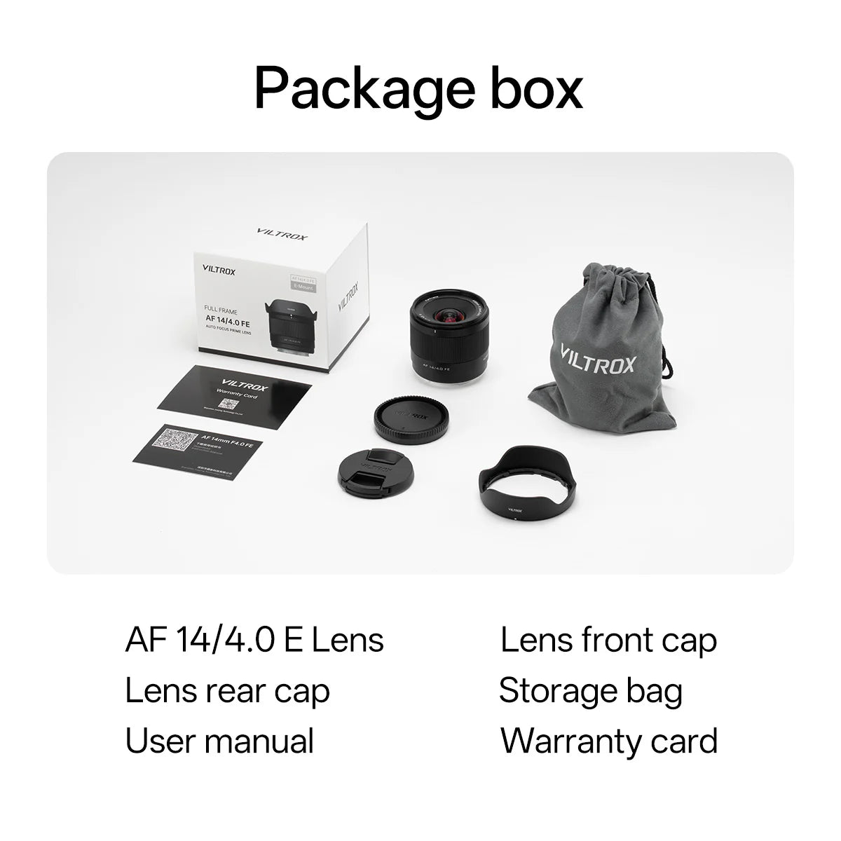 Viltrox AF 14mm F4.0 Air Full-Frame Lens Z Mount