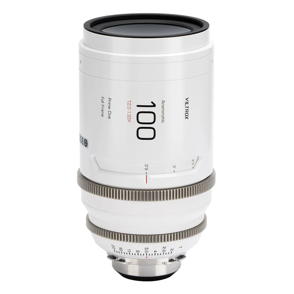 Viltrox EPIC 25mm/35mm/50mm/75mm/100mm 1.33X PL Full-Frame Anamorphic Cine Lens Set