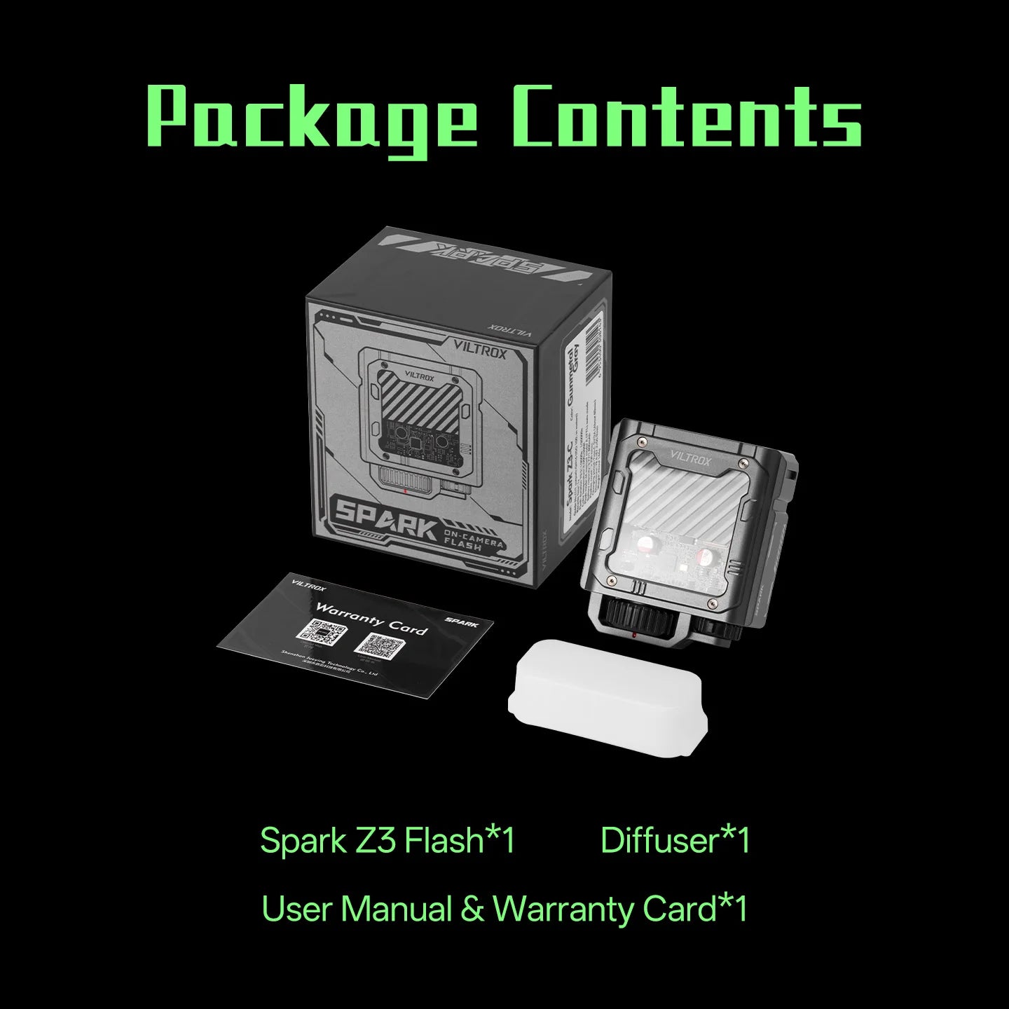 Viltrox Spark Z3 TTL On-Camera Flash For Nikon Cameras