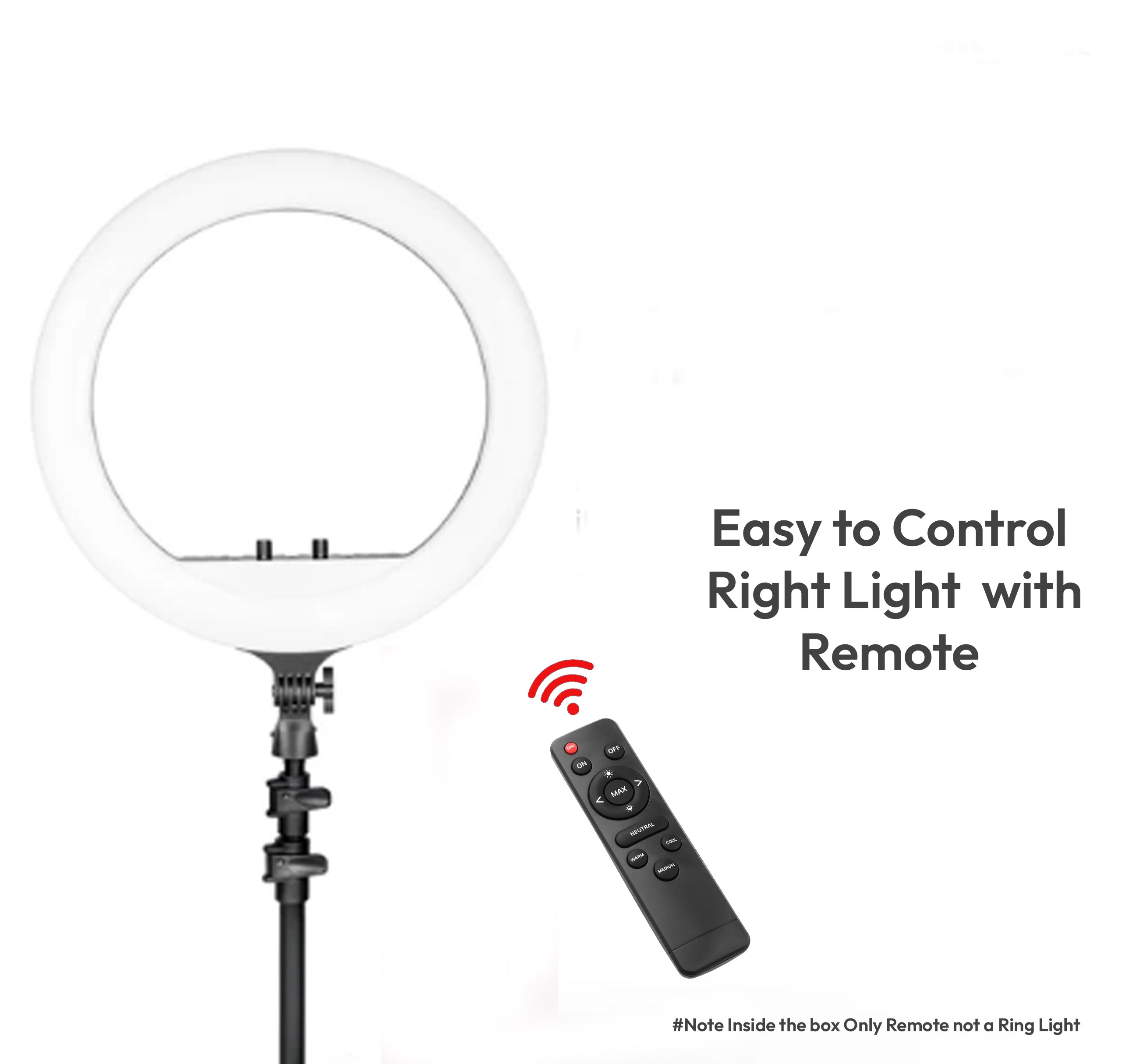 Digitek Ring Light Remote for DRL-18RT, DRL-18RTC6 , DRL-18RTC9 & DPRL-19RT