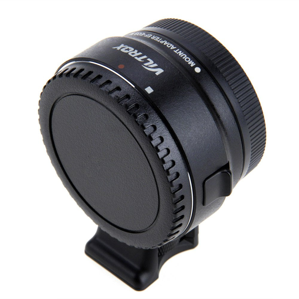 Viltrox Mount Adapter for Canon EOS M, EOS M2 Compact System Digital Camera and Canon EF Lenses (Replacement for Canon EF-EOS M Mount Adapter)
