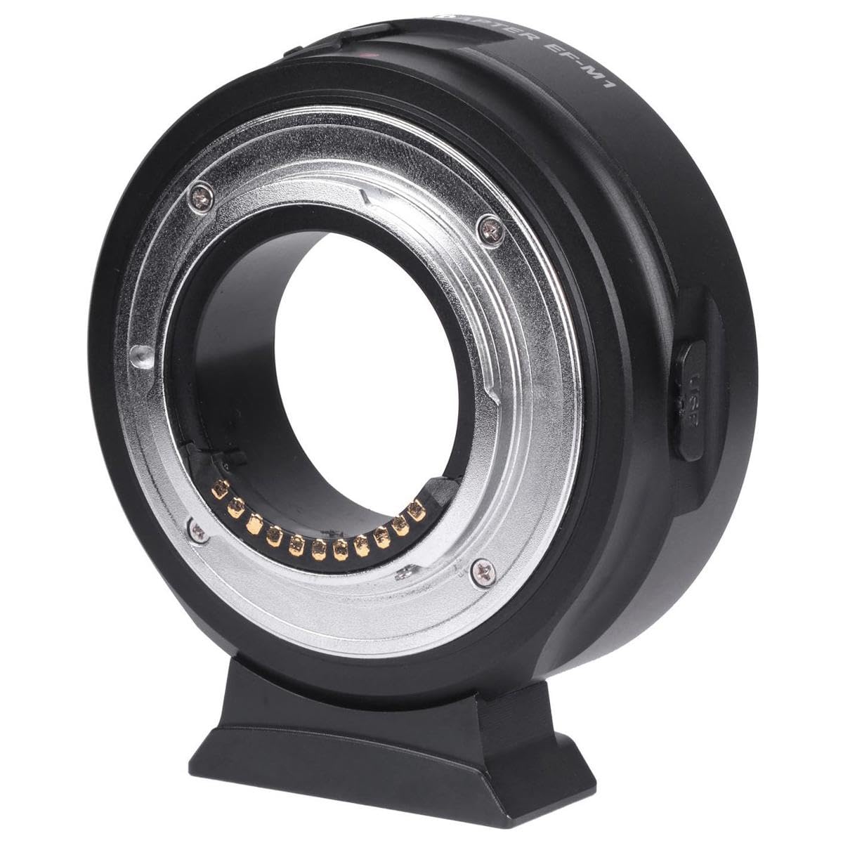 Viltrox EF-M1 Auto Focus Lens Mount Adapter AF,EXIF Adapter for Canon EF/EF-S Lens to M4/3 Olympus/Panasonic Cameras (Black)