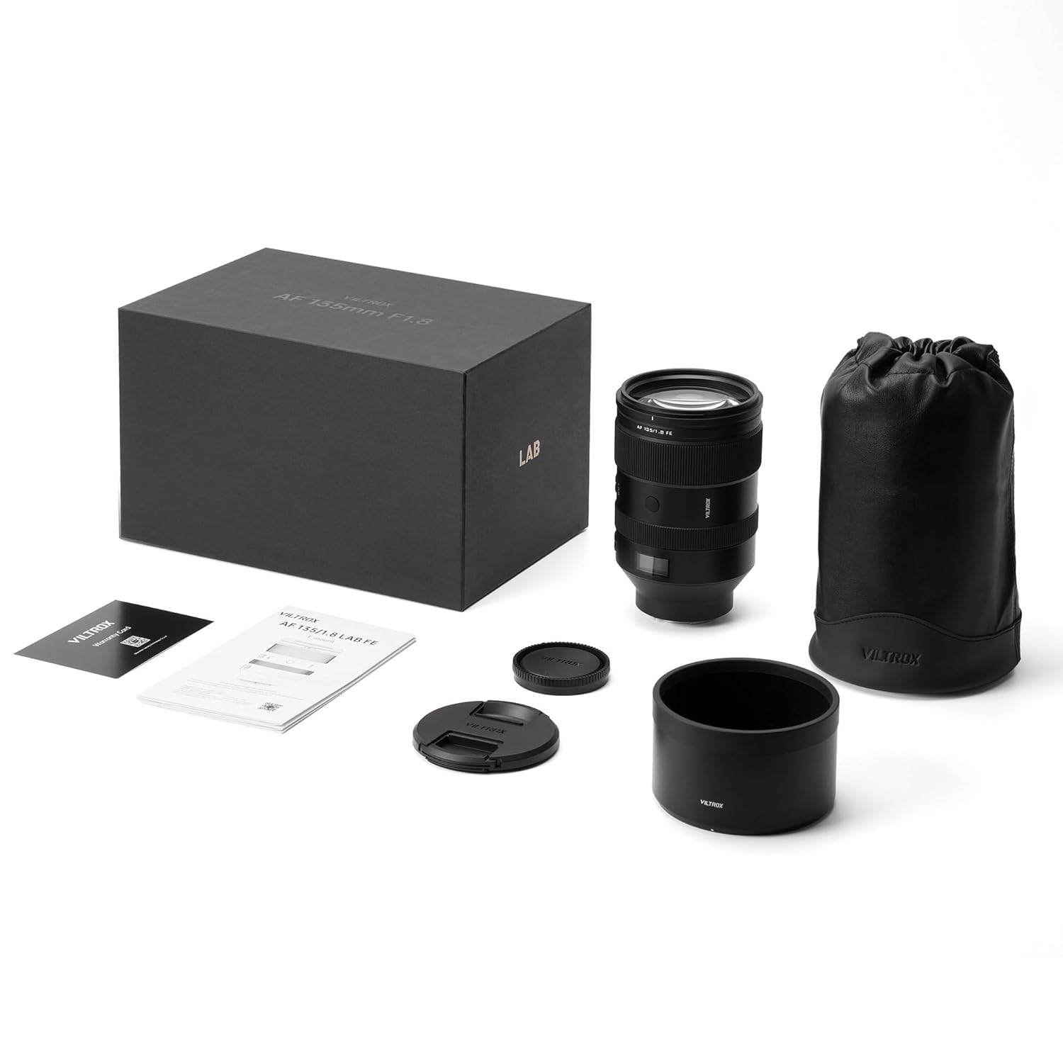 VILTROX AF 135mm f/1.8 Full Frame Auto Focus Lens for Sony E Mount Cameras